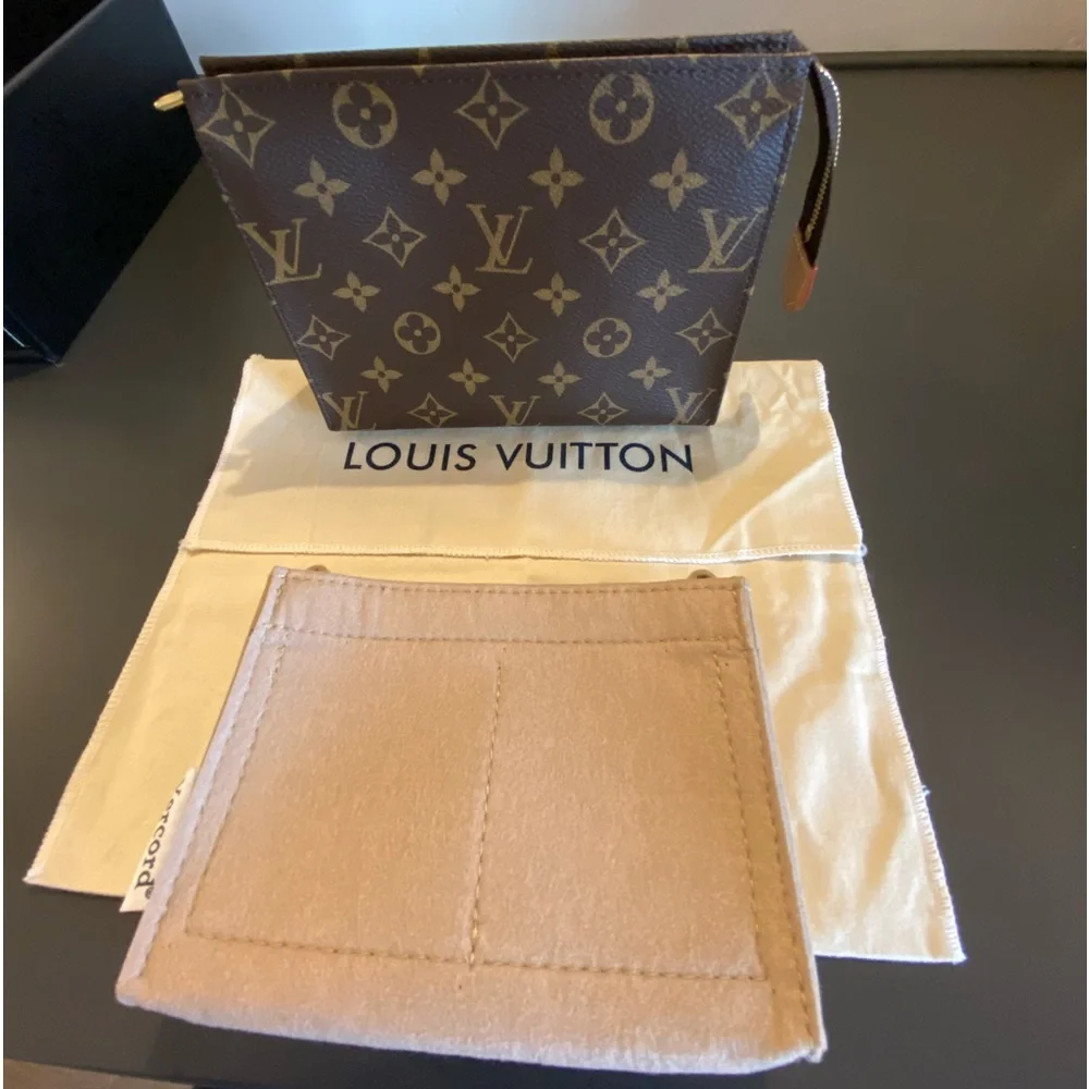 SOLD ON MERCARI New Authentic Louis Vuitton Toiletry 19 - Picture 1 of 12